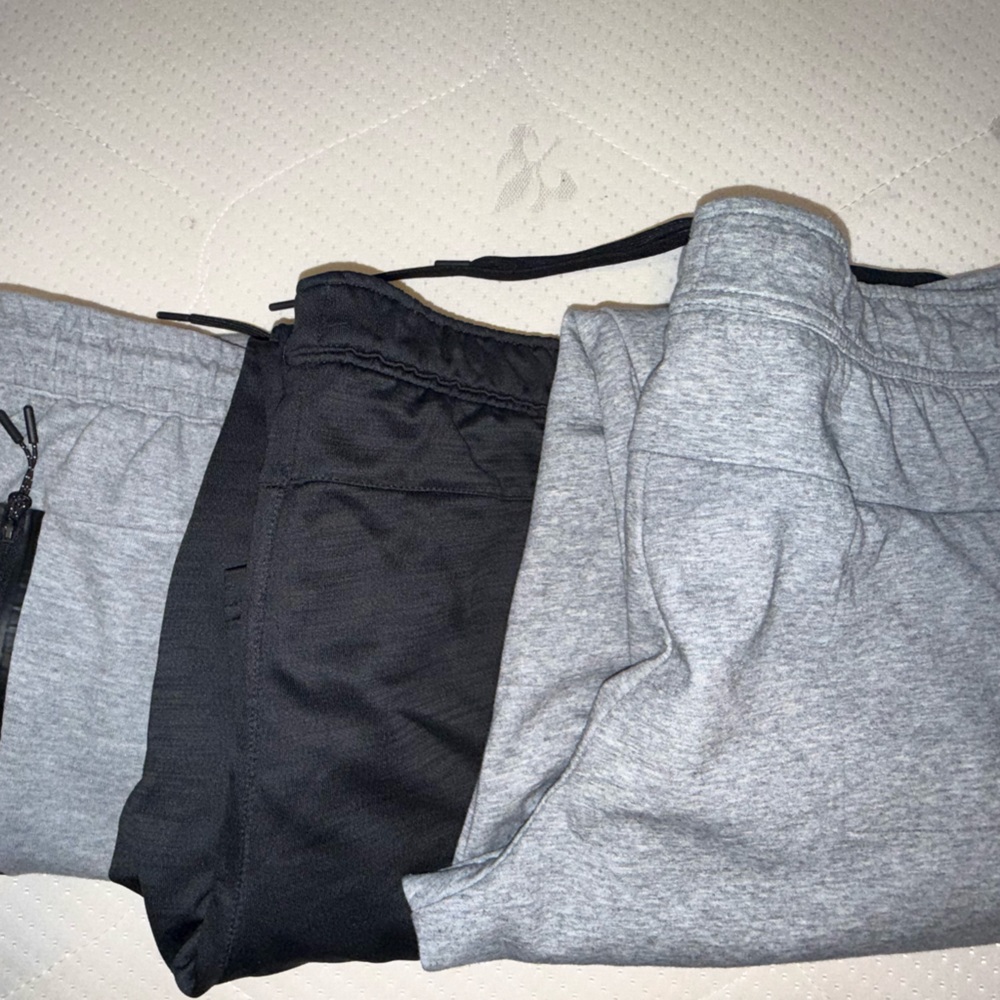 Stylish sweatpants  Black and Gray - Picture 2 of 14